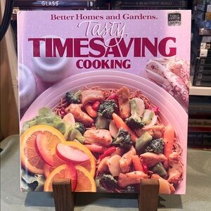 Better Homes and Gardens Tasty Timesaving Cooking